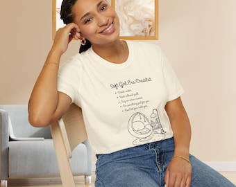 Soft Girl Era Check List T Shirt