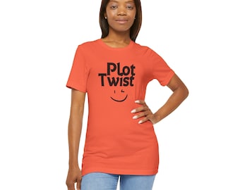 Plot Twist Unisex T-Shirt