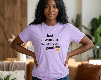Coffee Lover's Unisex Ultra Cotton Tee, Perfect Gift for Women, Casual Wear, Cozy Coffee Shops, Funny Gift, Everyday Tee