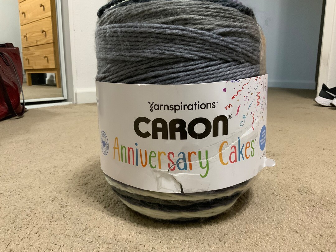 Caron Anniversary Cake Super Bulky Yarn Etsy