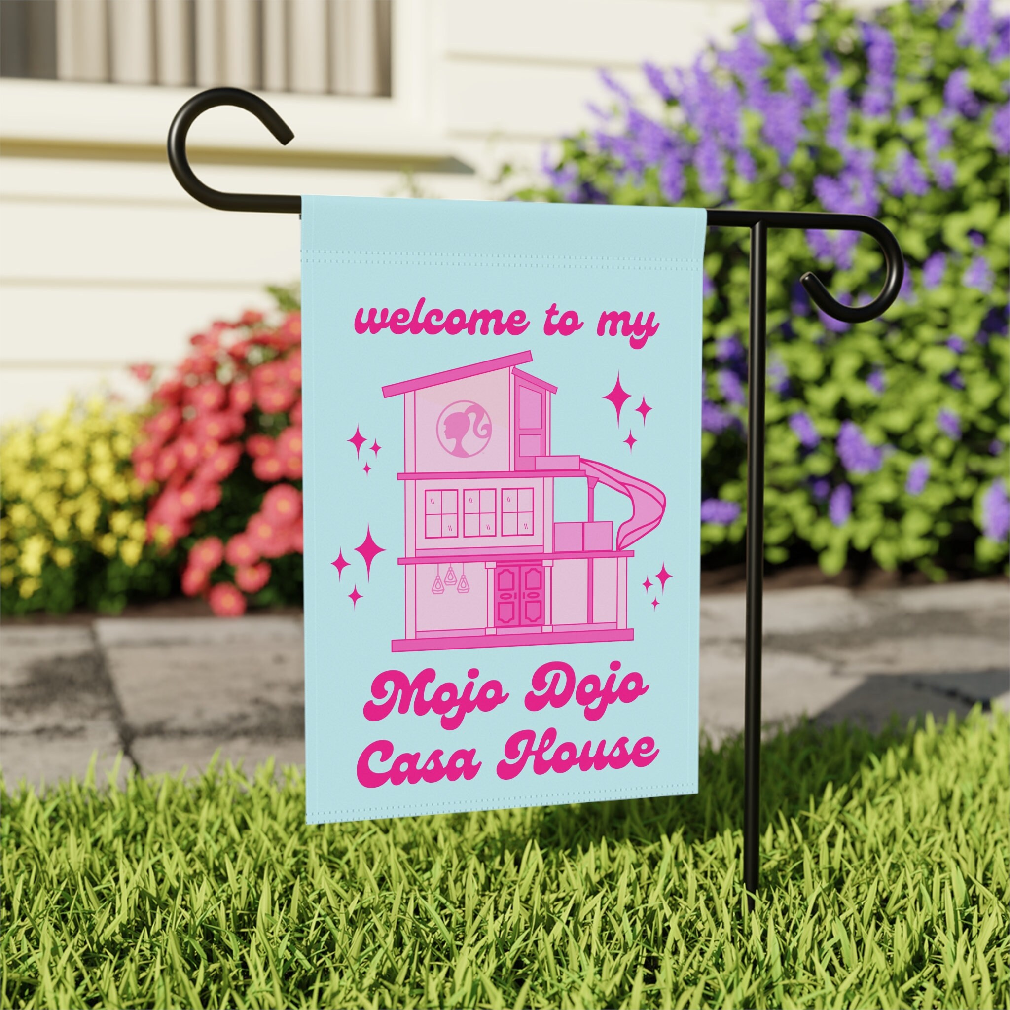 Dojo mojo casa house door sign – Oak Sparrow Design Shop