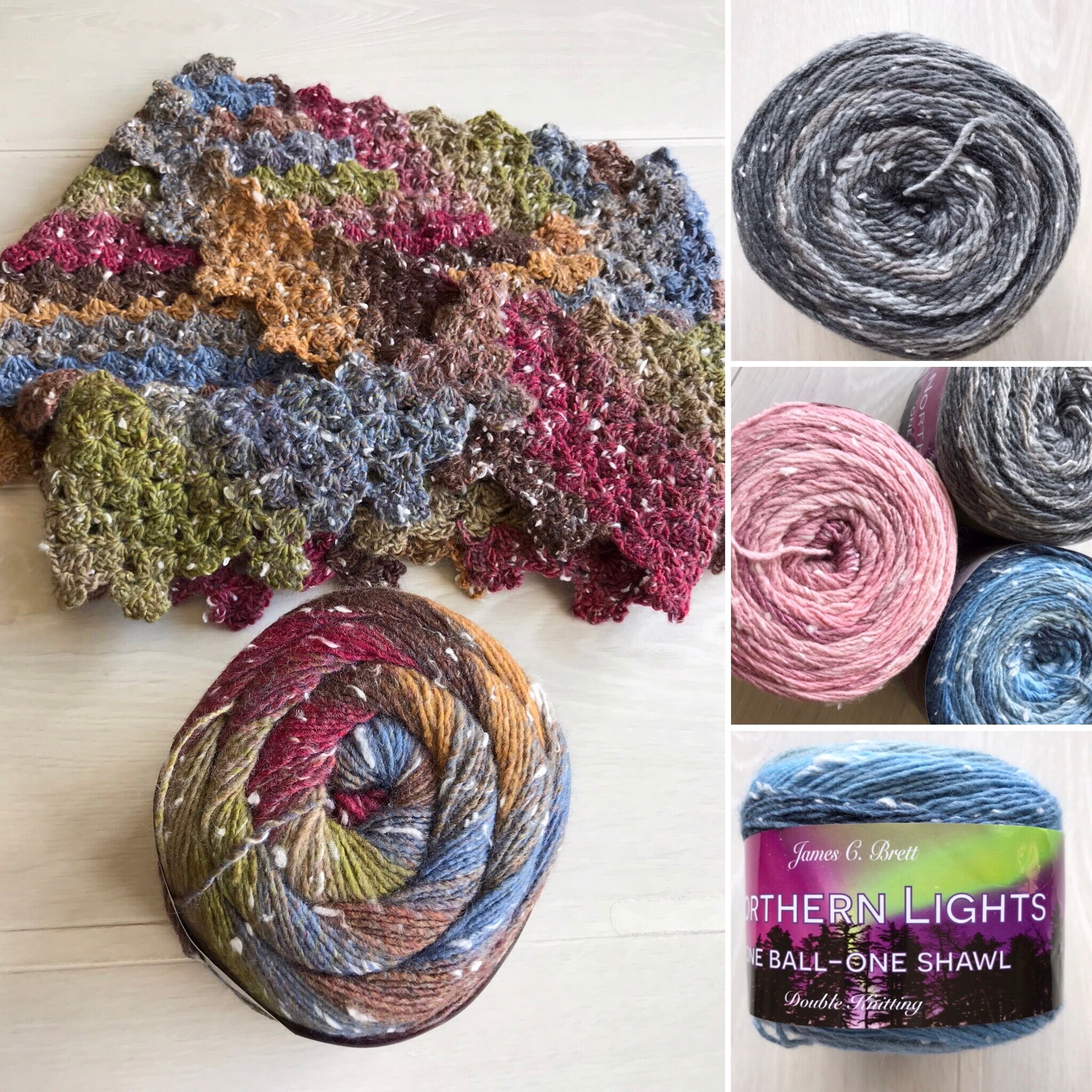 James C Brett Northern Lights Yarn Etsy