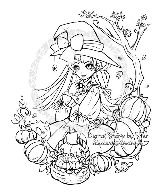 Cute Halloween Coloring Pages - Best Coloring Pages For Kids