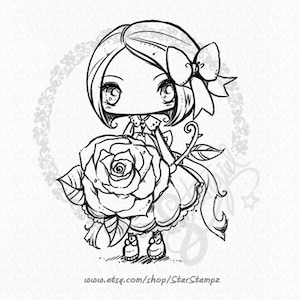 My Sweet Rose - ZNACZEK CYFROWY Do pobrania natychmiast