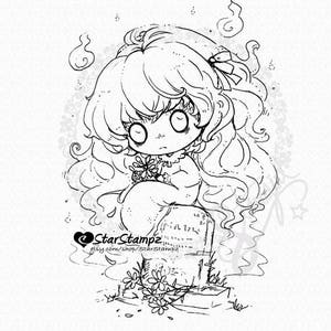 Chica fantasma SELLO DIGITAL Descarga instantánea