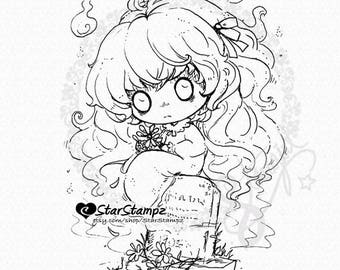 Chica fantasma SELLO DIGITAL Descarga instantánea