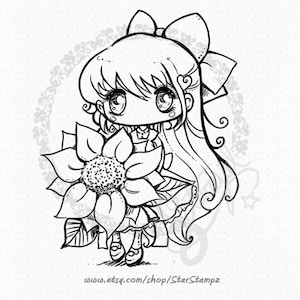 My Sweet Sunflower - SELLO DIGITAL Descarga instantánea
