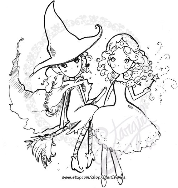 Glinda Coloring Pages