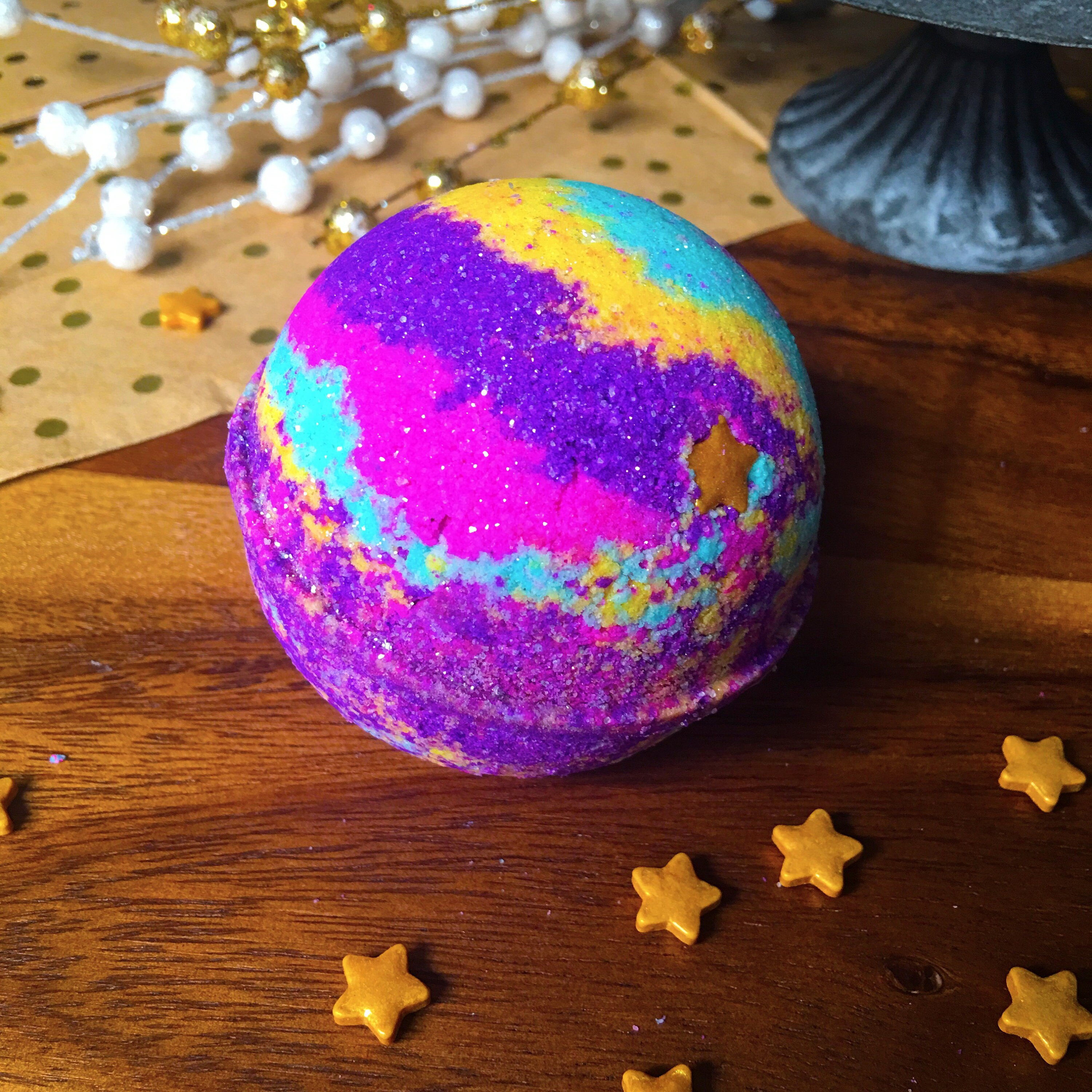 Fairy Dust Bath Bombs Bath Vegan Bath Bomb Natural Bath Fizzy