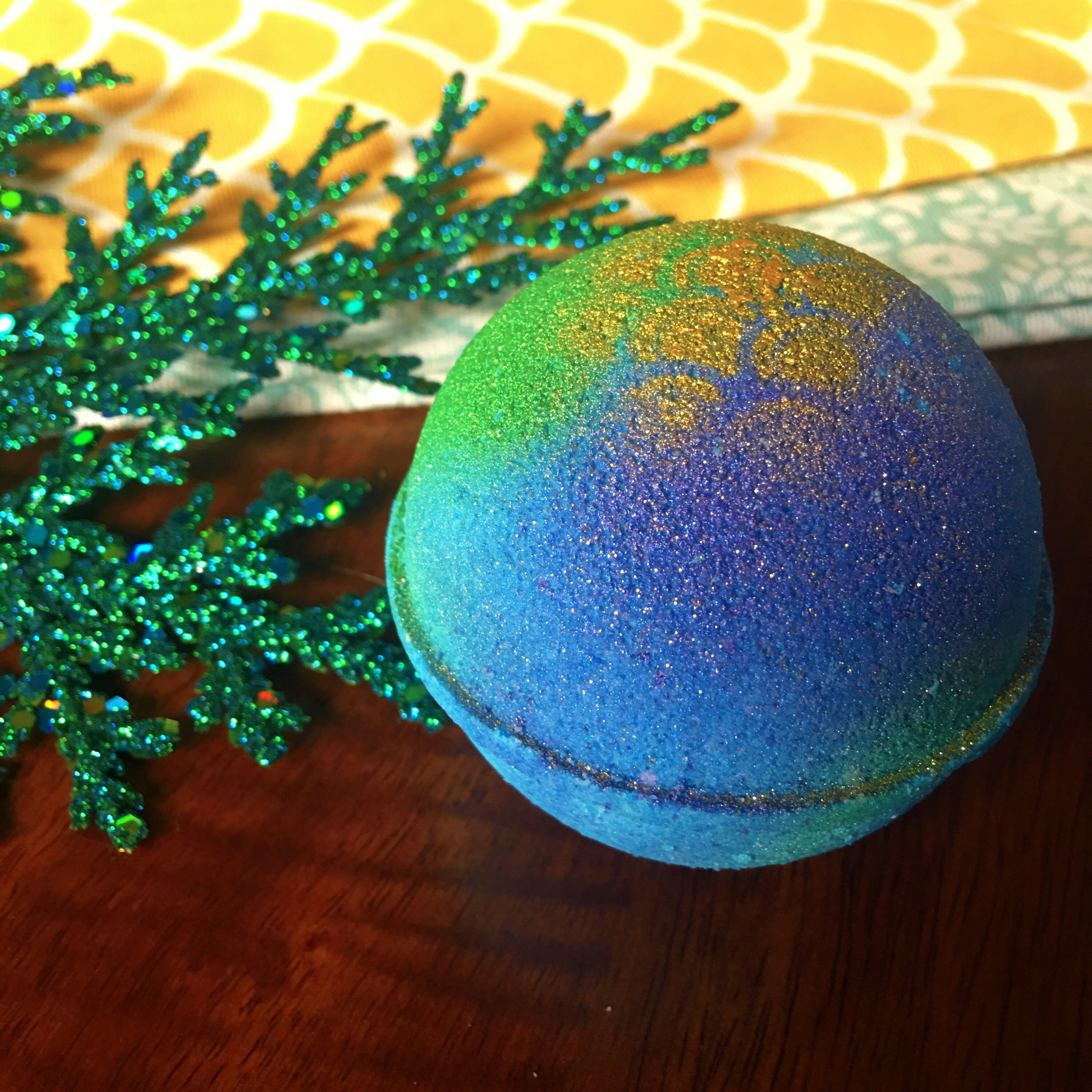 Mermaid Bath Bombs Natural Handmade Bath Bomb Fizzy