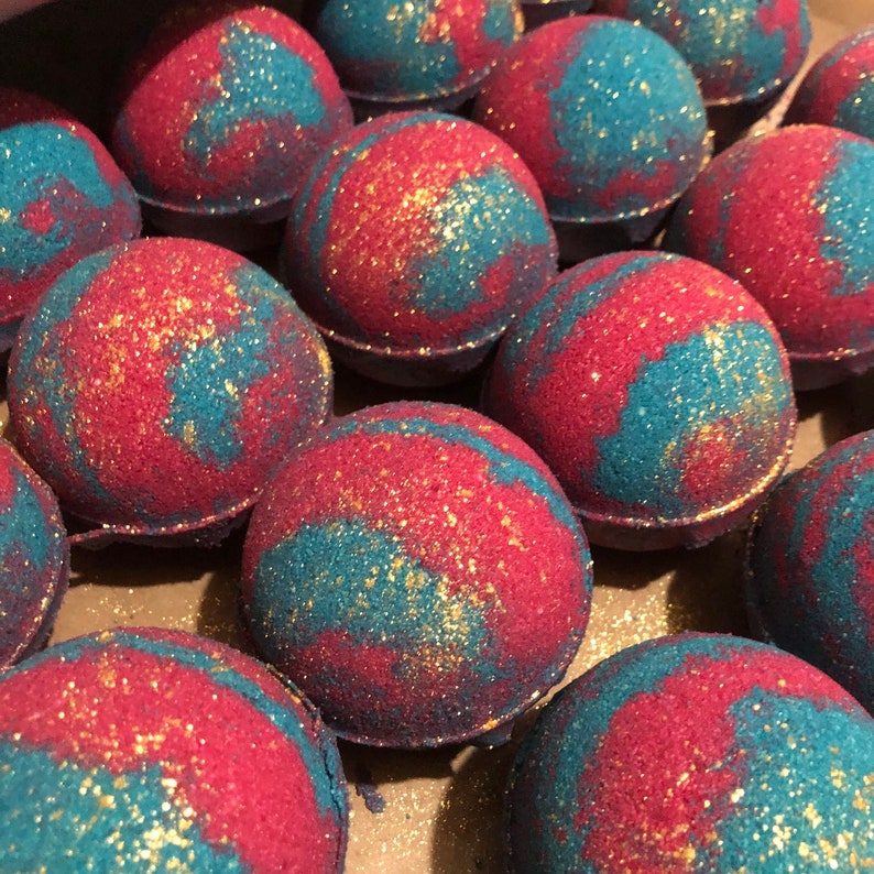 Elf Nog Bath Bombs Christmas Scent Vegan Bath Bomb Natural | Etsy