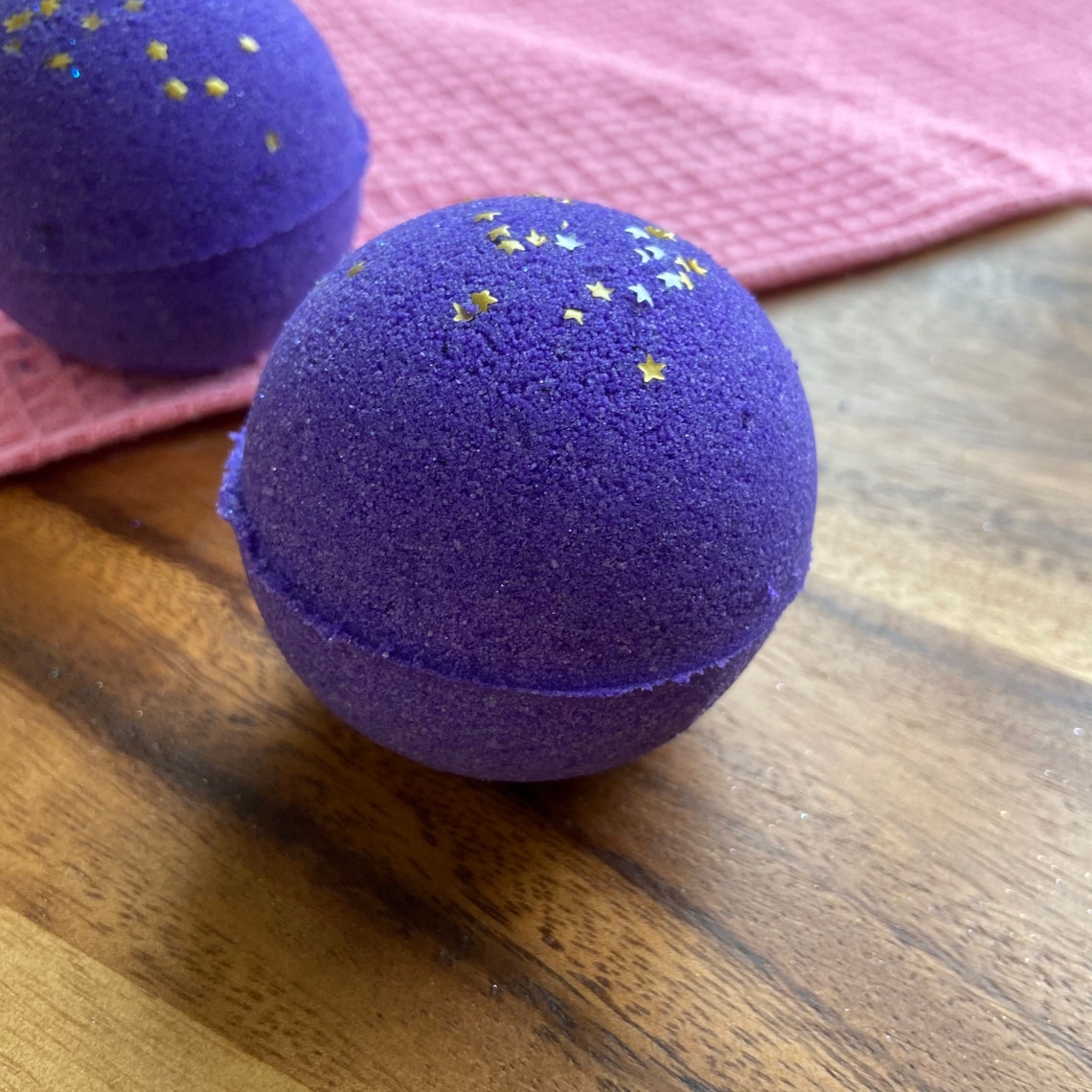 Sleepy Time Bath Bombs Lavender Chamomile Scent Natural Etsy