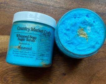 Mermaid - Vegan Emulsified Sugar Scrub 4.5 oz