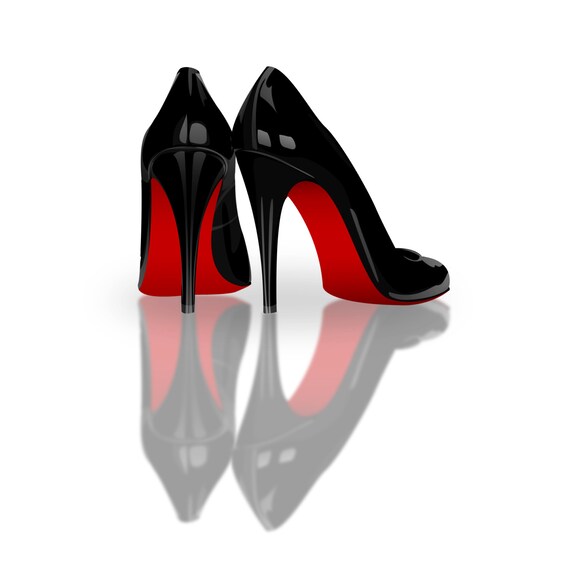 red sole high heels