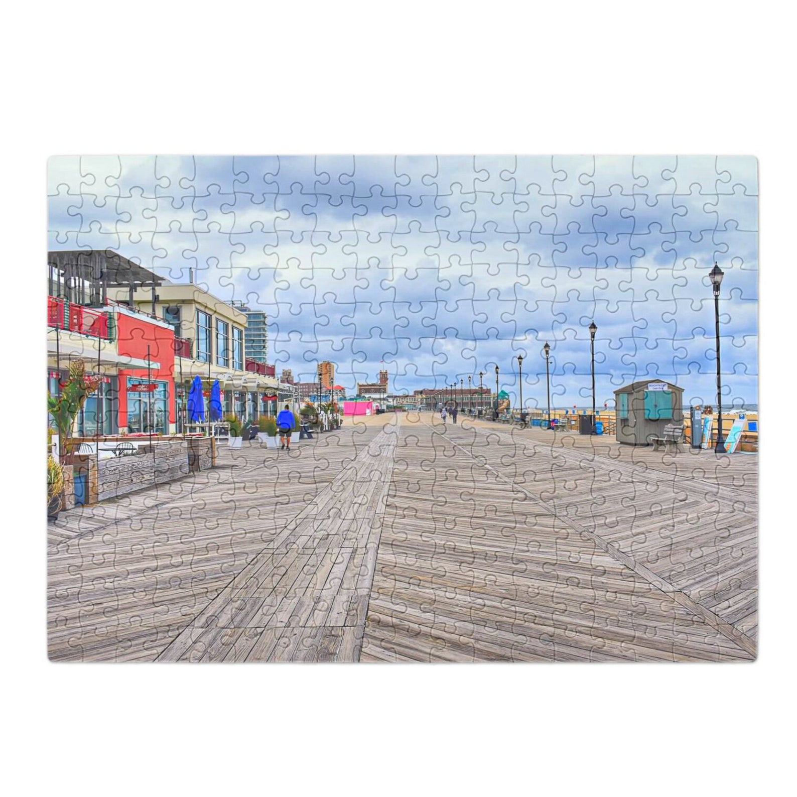 Puzzle A Print Asbury Park Boardwalk Etsy