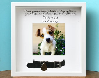 dog remembrance picture frames