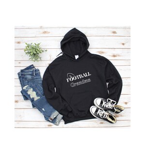 Custom Design Football grandma sweatshirt, football grandma sweatshirt, football grandma ,grandma gift, football fan gift