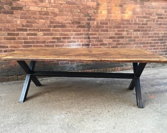 12 seater dining table measurements standard reclaimed industrial chic xx 1012 seater dining table bar cafe restaurant furniture steel solid wood metal made to measure 406 68 etsy 12 seater dining table measurements standard reclaimed industrial chic xx 1012 seater dining table bar cafe restaurant furniture steel solid wood metal made to measure 406 68 etsy