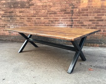 12 seater dining table measurements reclaimed industrial chic xx 1012 seater dining table bar cafe restaurant furniture steel solid wood metal made to measure 416 68 etsy 12 seater dining table measurements reclaimed industrial chic xx 1012 seater dining table bar cafe restaurant furniture steel solid wood metal made to measure 416 68 etsy