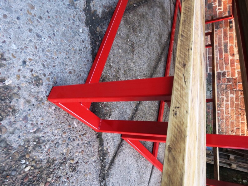 Reclaimed Industrial Chic 10-12 Seater Conference Table ...