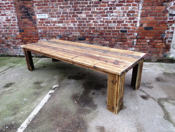 12 seater industrial dining table rustic image reclaimed industrial chic 1012 seater dining table bar cafe etsy 12 seater industrial dining table rustic image reclaimed industrial chic 1012 seater dining table bar cafe etsy