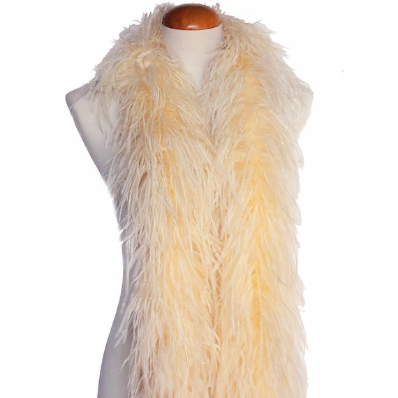 アンティーク雑貨 Pale Peach Ivory Feather Shawl Pale Peach Ivory Feather Shawl 【公式通販】