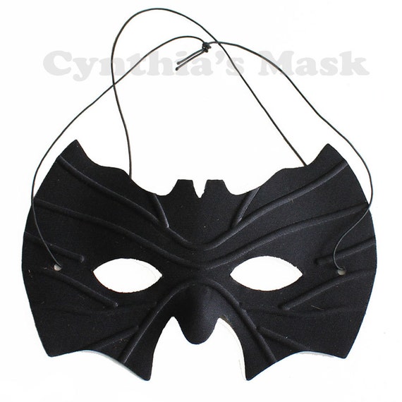 Hot Cool Adult Masquerade Party Batman Mask Halloween Bat Man Face Costume Black 