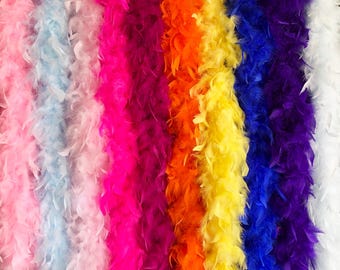 65 Grams Chandelle Feather Boa Dance Party Halloween Costume