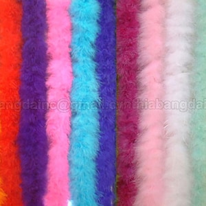 15-Gram Marabou Feather Boas for Crafting and Sewing Trim Available in Over 30 Colors to Choose From
