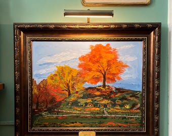 Bolsón Cerrado en Otoño 16x20”