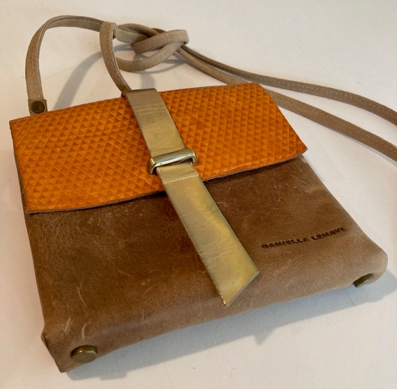 Vintage Leather Purse for Women, Designer leather… - image 3