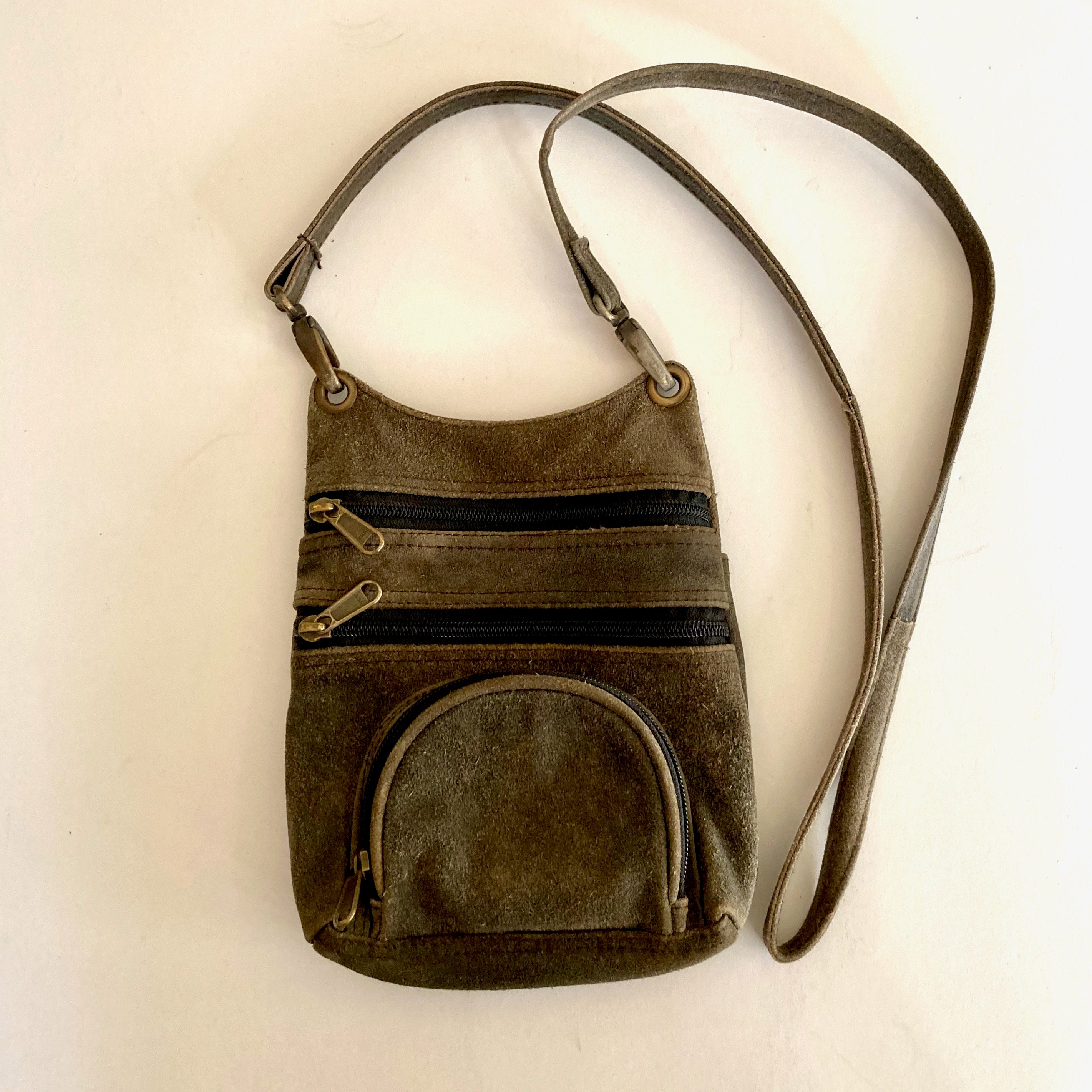 Vintage Leather Small Purse Designer Leather Shoulder Bag Etsy