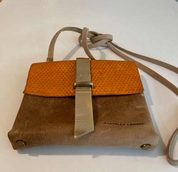 Vintage Leather Purse for Women, Designer leather… - image 10