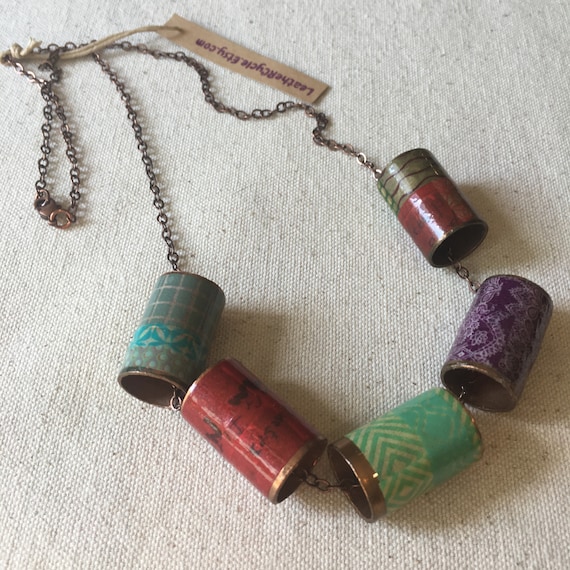 Copper tube jewelry best sale