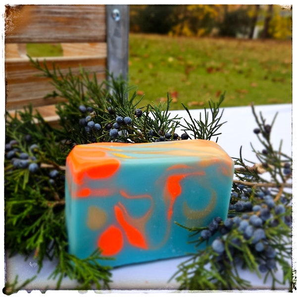 Hipster Cold Process Soap, Handmade Mens soap