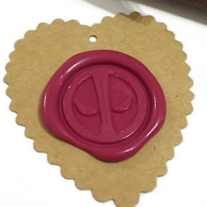DEADPOOL INSPIRED Wax Seal Stamp / Wedding Invitation / Birthday Party / Letter Wax Seal / Starter Kit / Gift Box Set (ref : L)