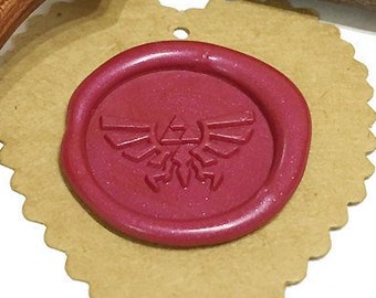 LEGEND OF ZELDA Wax Seal Stamp / Wingcrest / Wing Crest / Wedding Invite / Birthday Party Invitation / Letter Seal / Gift Box Set