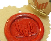 Mass Effect Spectre Wax Seal Stamp / Wedding Invitation Stamp - Etsy