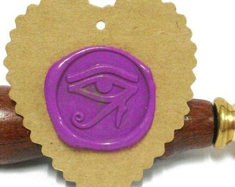 EYE OF RA Egyptian Wax Seal Stamp Wedding Invitation Stamp