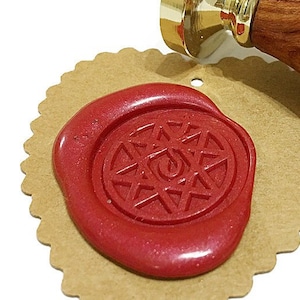 FMA BLOOD SEAL Wax Seal Stamp / Wedding Invite / Birthday Party Invitation / Starter Gift Box Set (2022 Bargain)