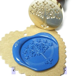 The White Tree of Gondor Wax Seal Stamp / Wedding Party Invitation / Birthday / Letter Seal [Good news : we will pay US tariffs]
