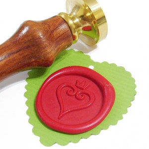 CRASPIRE Halloween Wax Seal Stamp Set 6Pc Brass Sealing Stamp Head 1pc Wood Handle Removable Kit Crow Witch Skull Spider Web Pumpkin Bat Haunted House For Party Envelope Invitation Diy Craft Gift Wrap - View #5