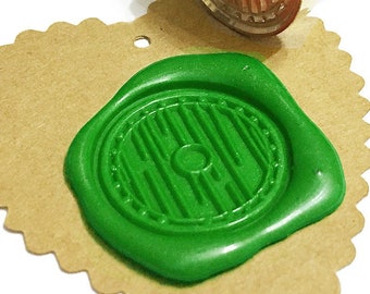 HOUSE DOOR Wax Seal Stamp / Wedding Invitation / Birthday Party / Gift Box Set / Wax Stick Sealing Starter Tool Kit