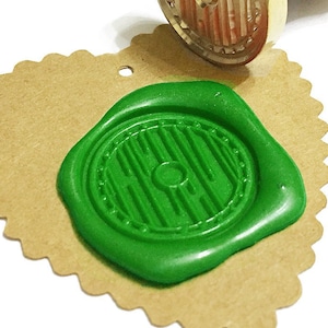 House Door Wax Seal Stamp: Wedding Invitation Sealing Kit