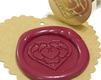 Zelda Skyward Sword Heart Container Wax Seal Stamp / Wedding Invite / Birthday Party Invitation [Good news : we will pay US tariffs]