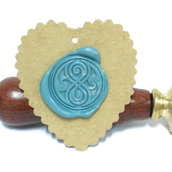 Seal Of Rassilon Wax Seal Stamp or Wax Stick Sealing Starter Tool Kit
