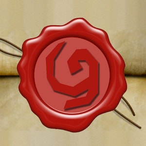 DEKU SHIELD Wax Seal Stamp / Wedding Invite / Birthday Party Invitation [Good news : we will pay US tariffs]