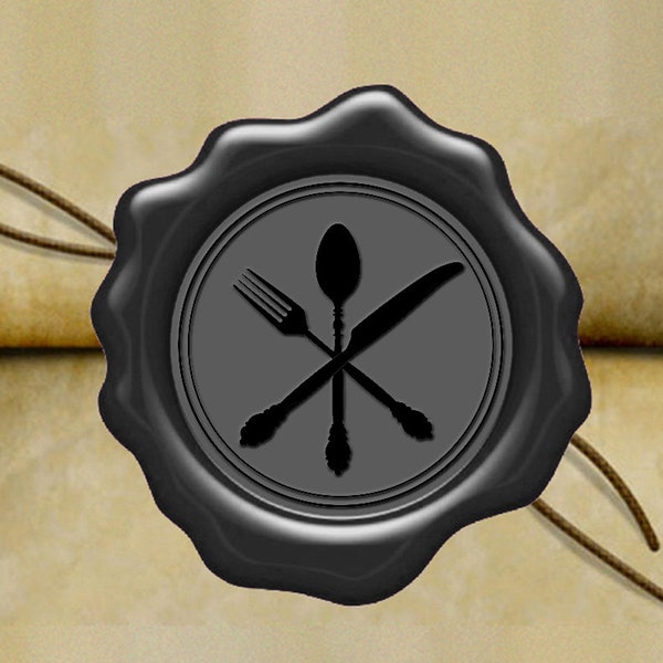 Knife Wax Seal Stamp Etsy