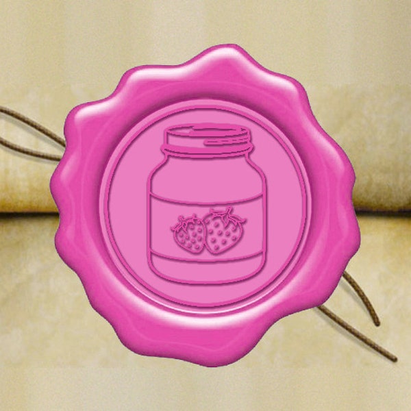 Jam Jar Tags Etsy