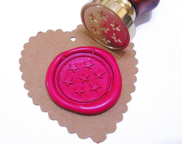 Wholesale CRASPIRE DIY Wax Seal Wax Sealing Stamps Tools Sets 